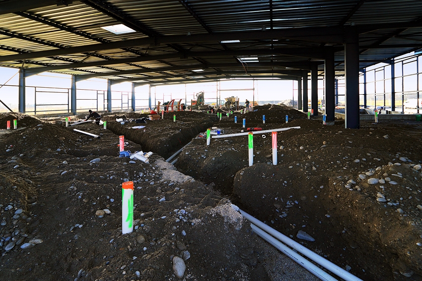 Suivi de chantier LEZTROY Naturopôle Chautagne (du 1er au 15 février)